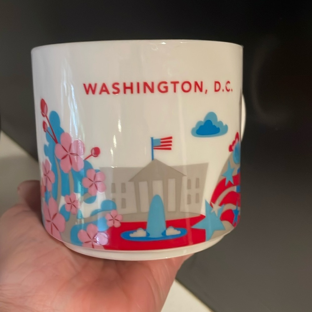 DC - Starbucks You are Here Collection